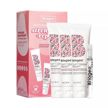 Briogeo Hair Care Don't Despair Repair! Strengthen + Repair Minis Hair Kit Briogeo