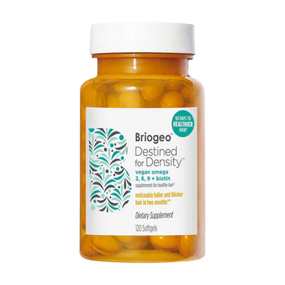 2 Pack - Briogeo Destined for Density Vegan Hair Supplement 120 Count Each