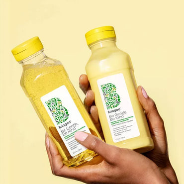 Briogeo Superfoods Banana + Coconut Hair Duo Shampoo and Conditioner 12.5oz