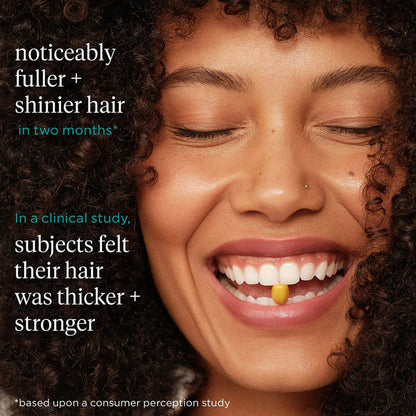 2 Pack - Briogeo Destined for Density Vegan Hair Supplement 120 Count Each
