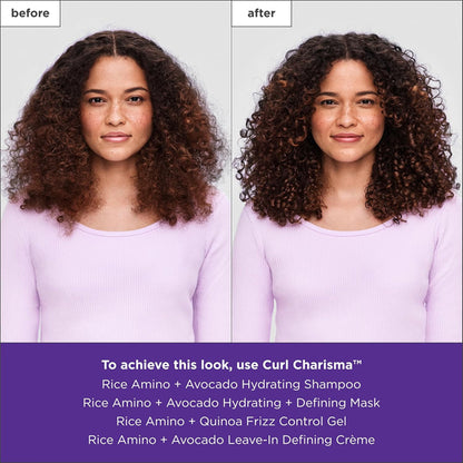 Briogeo Curl Charisma Rice Amino + Avocado Hydrating & Defining Mask 8oz