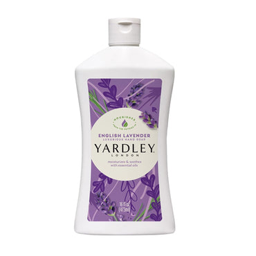 Yardley London Soap Bundle - Lavender Hand Soap with Cinnamon & Cranberry Bars
