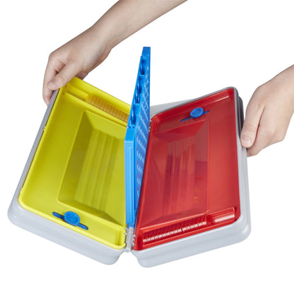 Hasbro Gaming Road Trip Series Connect 4 Board Game in Portable Case