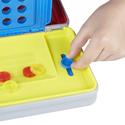 Hasbro Gaming Road Trip Series Connect 4 Board Game in Portable Case