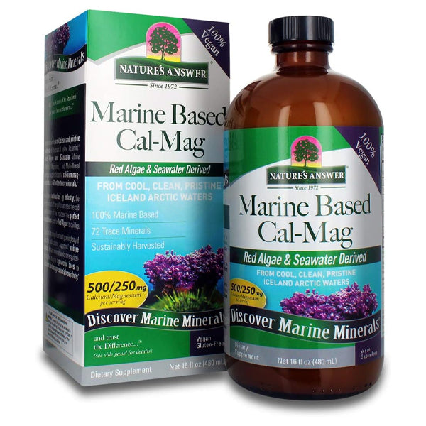 Nature's Answer Marine Based Calcium Magnesium 16 fl oz
