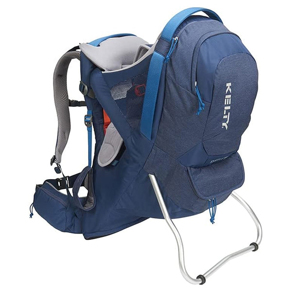 Kelty Journey Signature Child Carrier Hiking Backpack Insignia Blue Kelty
