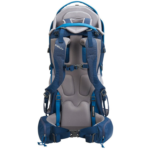 Kelty Journey Signature Child Carrier Hiking Backpack Insignia Blue Kelty