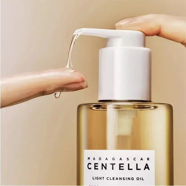 SKIN1004 Madagascar Centella Light Cleansing Oil Set Korean 6.76oz & 10.14oz Deal Society