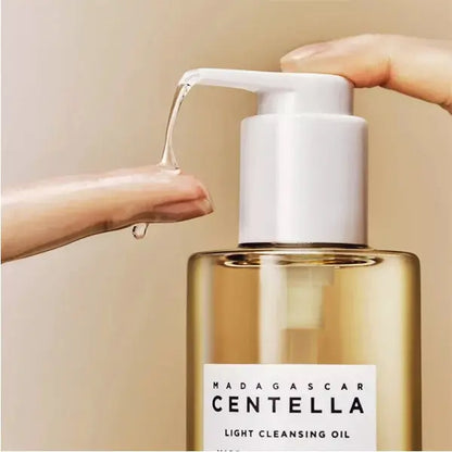 SKIN1004 Madagascar Centella Light Cleansing Oil Set Korean 6.76oz & 10.14oz Deal Society