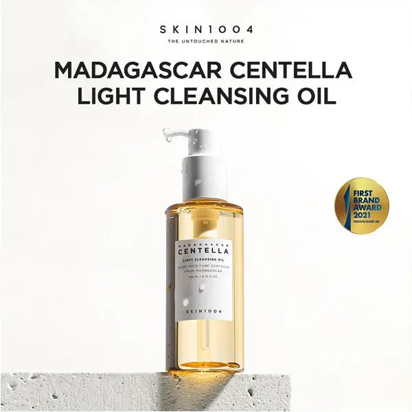 SKIN1004 Madagascar Centella Light Cleansing Oil Set Korean 6.76oz & 10.14oz Deal Society