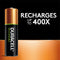 Duracell Ion Speed 1000 Charger for Rechargeable AA and AAA Batteries with 6 AA and 2 AAA