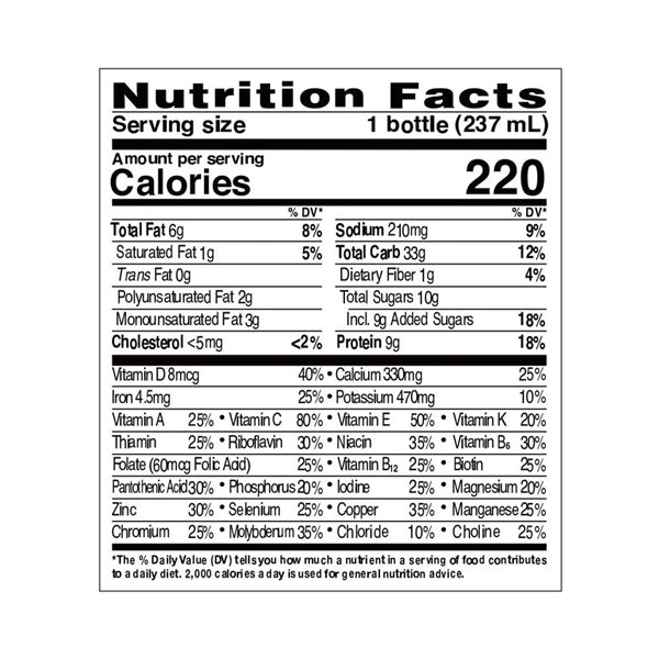 24 Pack - Ensure Original Meal Replacement Nutrition Shake Milk Chocolate 8oz