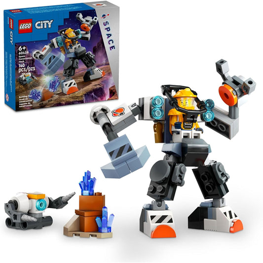 LEGO City Space Construction Mech Suit Building Set 60428