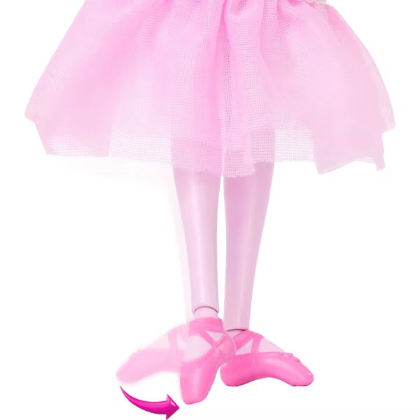 Barbie in the Nutcracker Clara Ballerina Doll with Toy Nutcracker Barbie