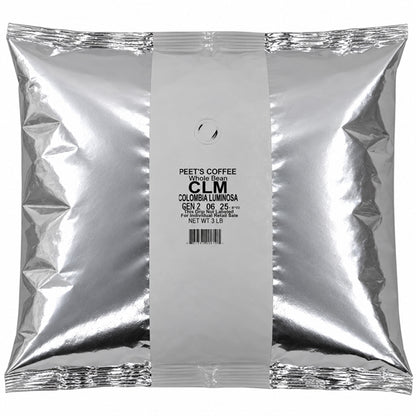 3 Pound - Peet's Coffee Whole Bean Colombia Luminosa Light Roast Coffee Peet's Coffee