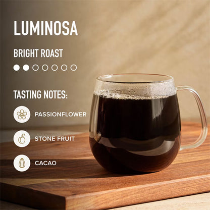3 Pound - Peet's Coffee Whole Bean Colombia Luminosa Light Roast Coffee Peet's Coffee