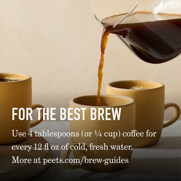 3 Pound - Peet's Coffee Whole Bean Colombia Luminosa Light Roast Coffee Peet's Coffee