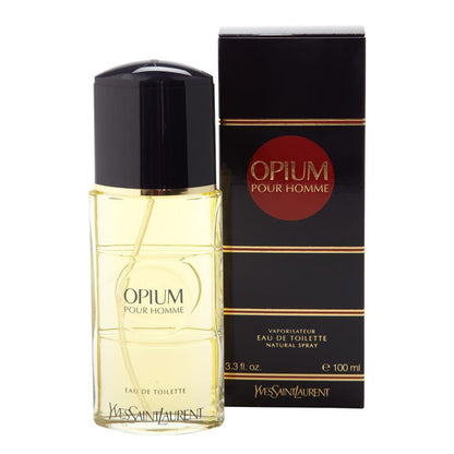Opium Pour Homme by Yves Saint Laurent for Men 3.3oz