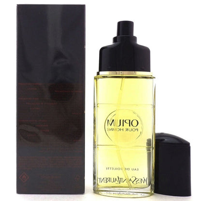 Opium Pour Homme by Yves Saint Laurent for Men 3.3oz