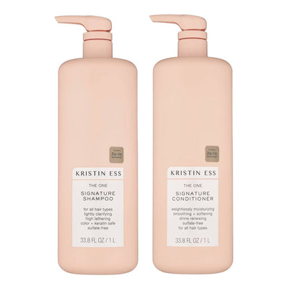 Kristin Ess The One Signature Shampoo and Conditioner Combo 33.8oz