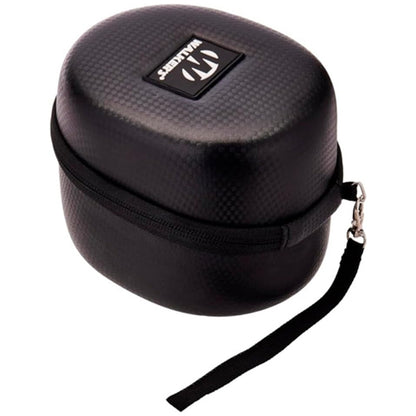 Walker's Razor Slim Electronic Shooting Muffs US Flag-FDE With Protect Case Bundle