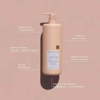 Kristin Ess The One Signature Shampoo and Conditioner Combo 33.8oz