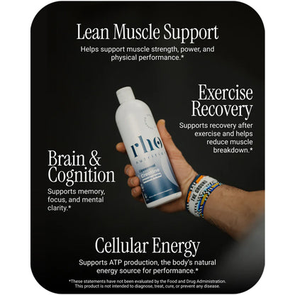 Rho Nutrition Liposomal Creatine Monohydrate - Athletic & Cognitive Performance