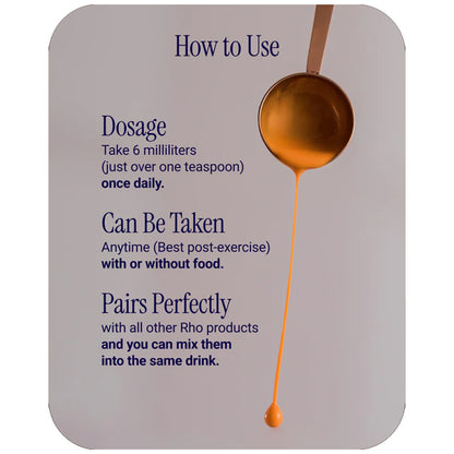 Rho Nutrition Liposomal Curcumin + Resveratrol – Promotes Joint Comfort 6oz