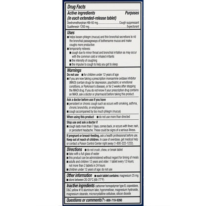 CVS Health Cough & Congestion Tablets + Nasal Spray Combo Pack