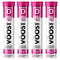 4 Pack - Voost Vitamin D Supplement Effervescent Drink Tablet Blackberry Peach 20 Ct Each