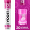4 Pack - Voost Vitamin D Supplement Effervescent Drink Tablet Blackberry Peach 20 Ct Each