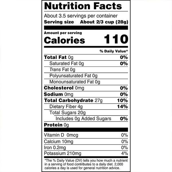 6 Pack - Bare Fruit Naturally Baked Crunchy, Fuji & Reds Apple Chips, 3.4 oz