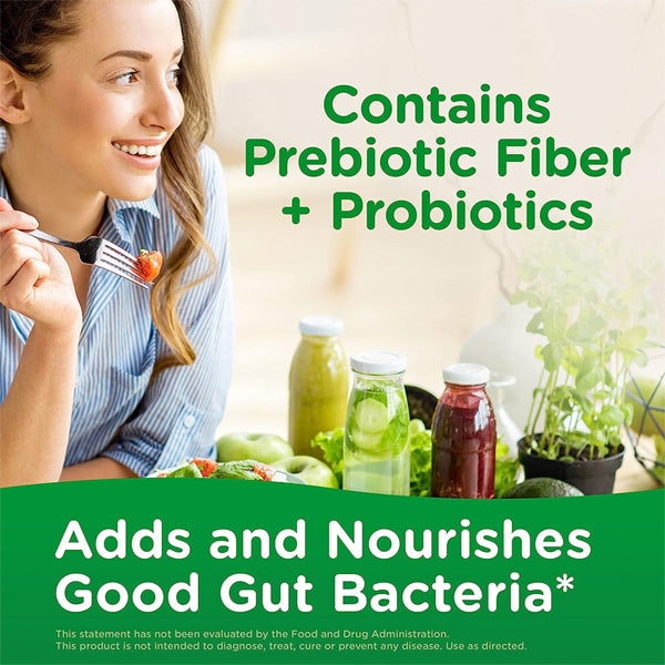 2 Pack - Benefiber Advanced Digestive Health Prebiotic Fiber 15 Sticks Each
