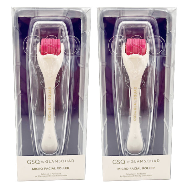2 Pack - GSQ by Glam squad Micro Facial Roller