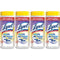 4 Pack - Lysol Dual Action Disinfecting Wipes Citrus 35 Count Each