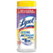 4 Pack - Lysol Dual Action Disinfecting Wipes Citrus 35 Count Each