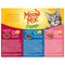 2 Pack - Meow Mix Favorites with Shrimp Chicken Beef Wet Cat Food 2.75oz 24 Count Each