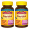 2 Pack - Nature Made Prenatal Multivitamin with Folic Acid Tablets 90 Count Each