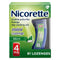 Nicorette Nicotine Lozenges to Stop Smoking, Mint Flavor, 4 Mg, 81 Count