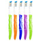 5-pack Oral-B Pulsar Pro-Health Battery Powered Toothbrush Soft Bristle