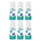 6 Pack - Polident Propartial Step 1 Antibacterial Partial Denture Cleanser Foam, 4.2 Oz