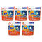 5 Pack - Tide PODS Ultra Oxi Liquid Laundry Detergent Pacs, 15 Count