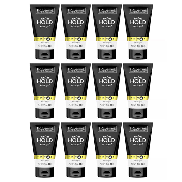 12 Pack - Tresemme Extra Hold Travel Size Hair Gel