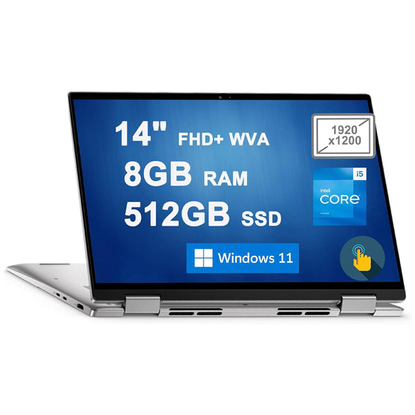 Dell Inspiron 14 7000 7430 2-in-1 Laptop 14" i5-1335U 8GB RAM Touchscreen