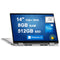 Dell Inspiron 14 7000 7430 2-in-1 Laptop 14" i5-1335U 8GB RAM Touchscreen