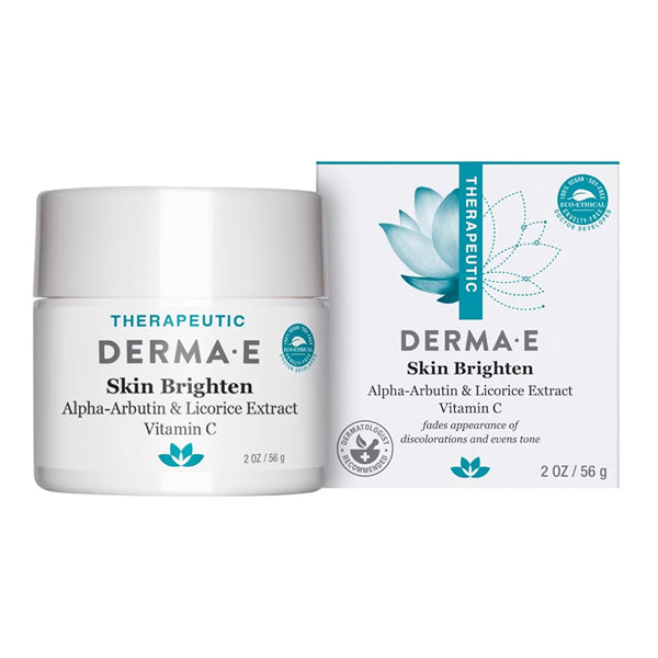 Derma E Skin Brighten with Alpha Arbutin & Licorice Extract 2oz Derma E