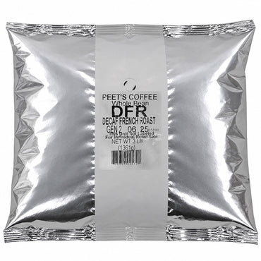 3 Pounds - Peet's Coffee Whole Bean Decaf French Roast Coffee Peet's Coffee