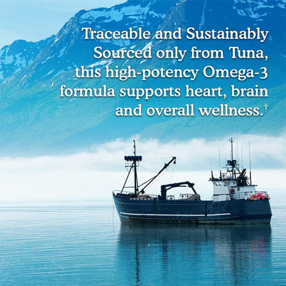 Garden of Life Dr. Formulated DHA 1,000mg Fish Oil Lemon 30 Softgels