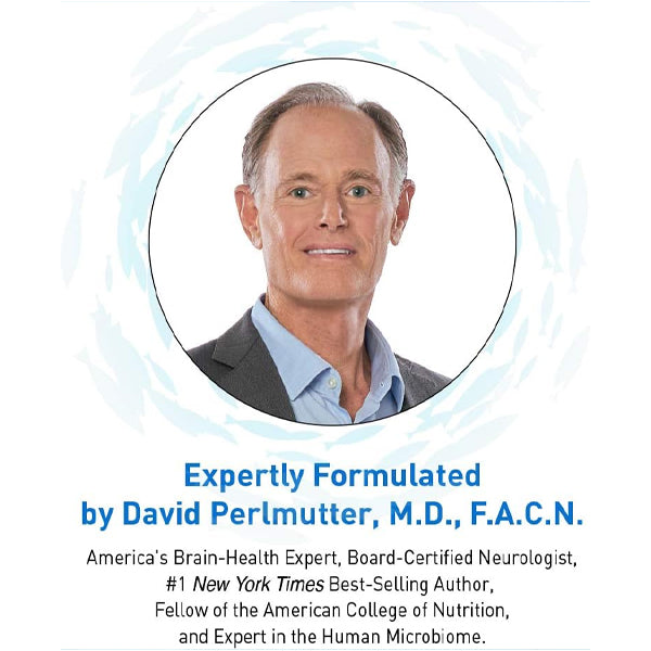 Garden of Life Dr. Formulated DHA 1,000mg Fish Oil Lemon 30 Softgels