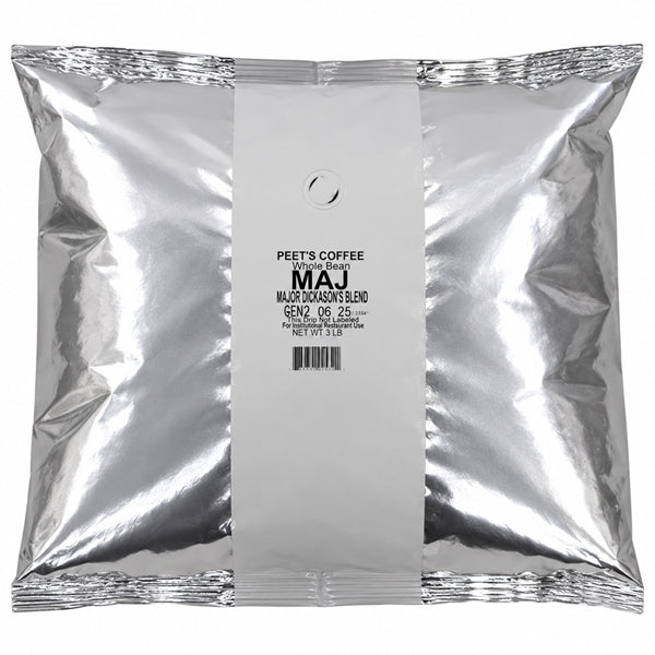 3 Pounds - Peet's Coffee Major Dickason's Blend Dark Roast Whole Bean Coffee Peet's Coffee